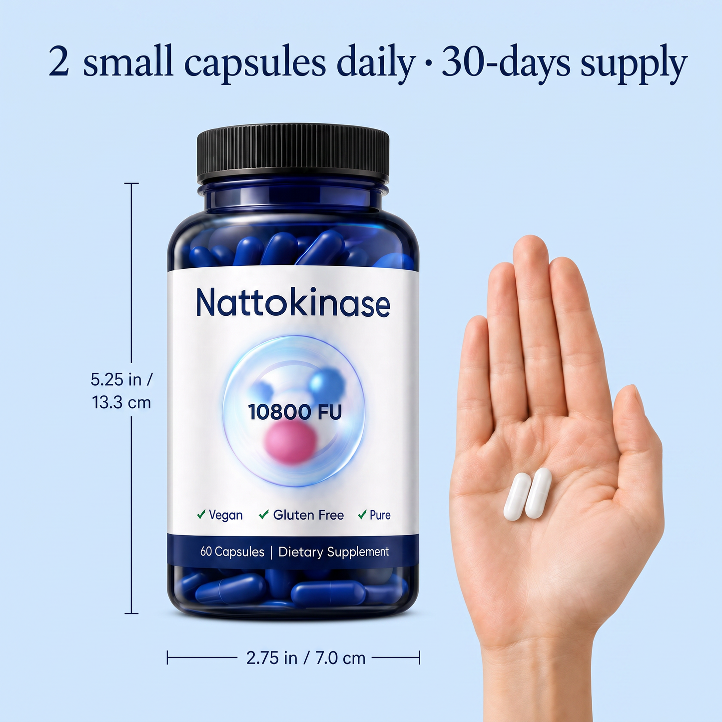 Nattokinase 10,800 FU