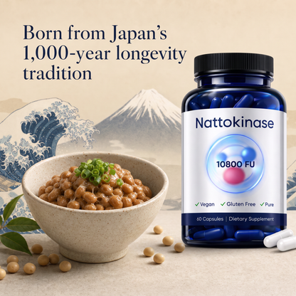 Nattokinase 10,800 FU