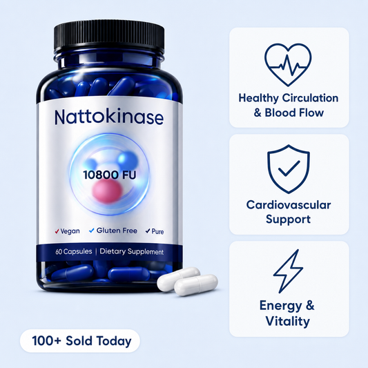 Nattokinase 10,800 FU